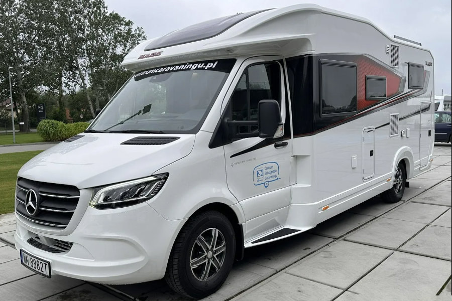 Kampery wynajem Warszawa